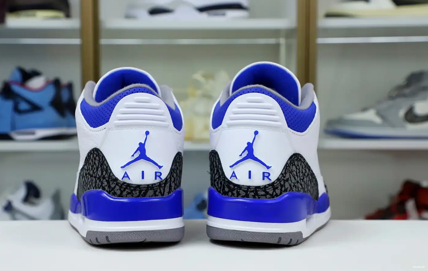 BLUE' JORDAN RETRO 'RACER (CT8532-145) AIR 3 0704